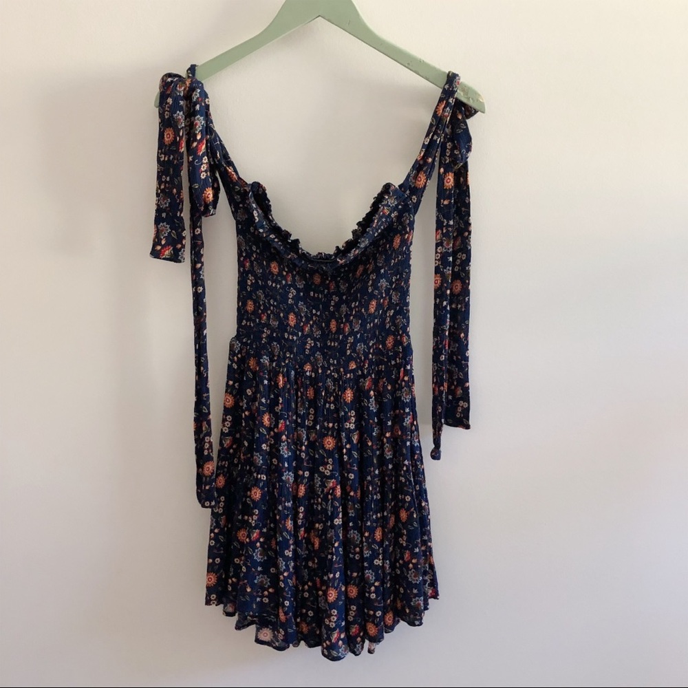 Fletch desert mini dress